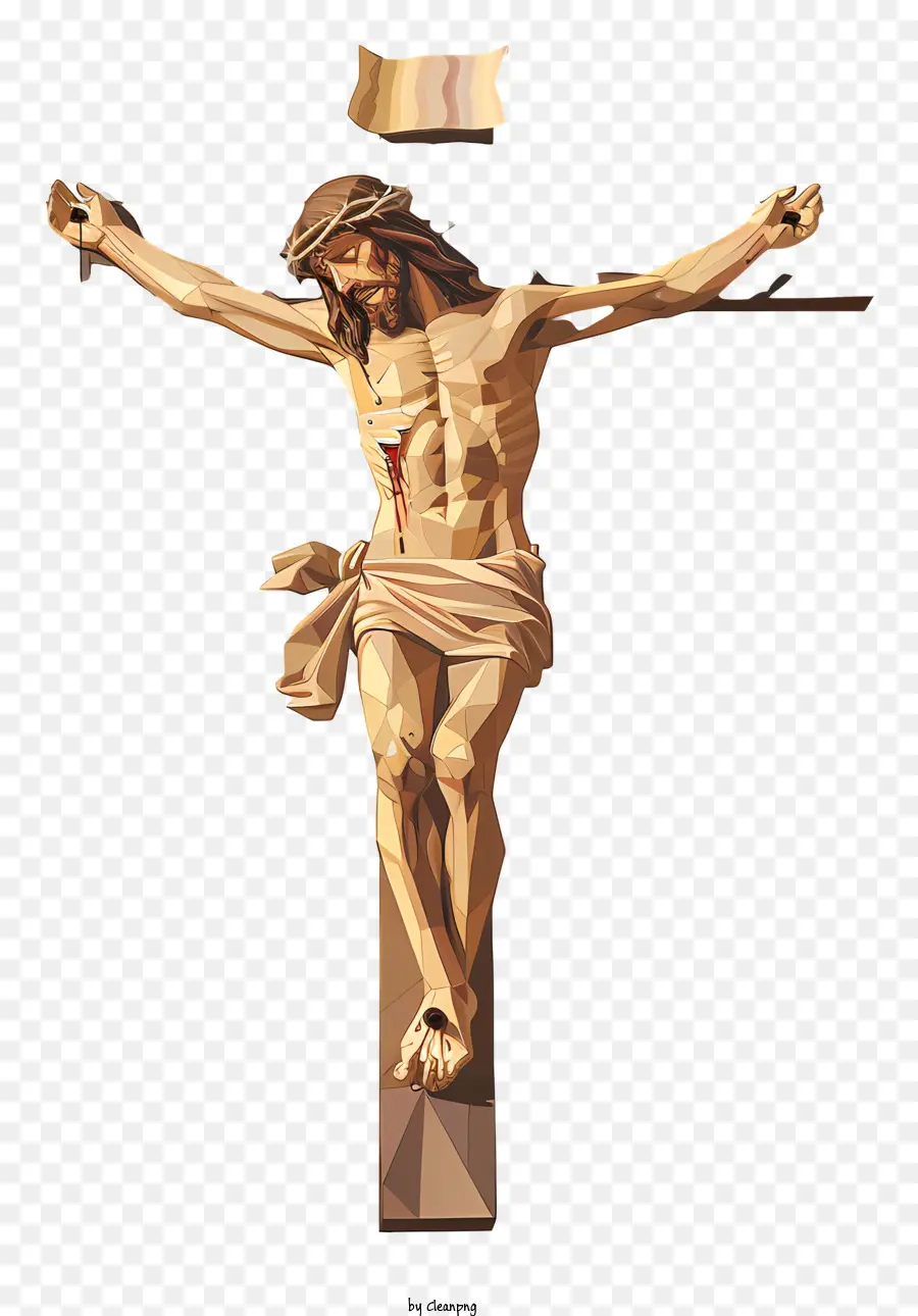 Crucifixo，Jesus PNG