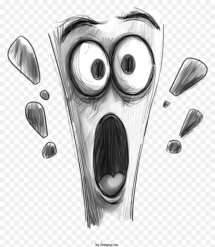 Exclamation，Cartoon PNG