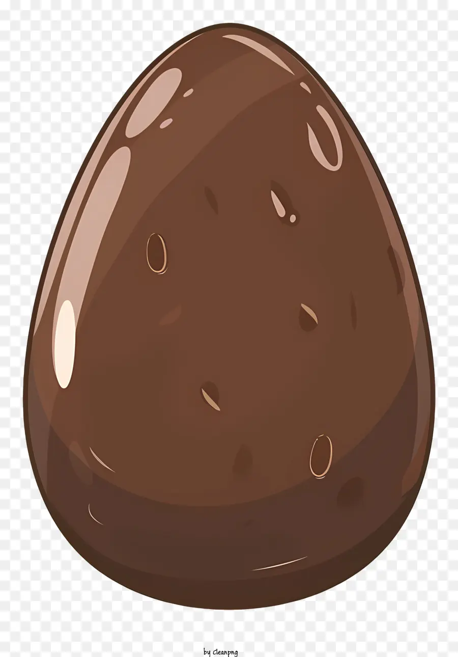 Ovo De Chocolate，Ovo De Páscoa PNG