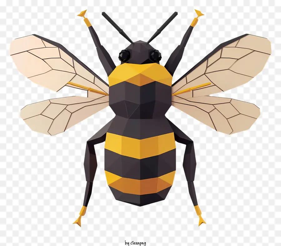 Bumblebee，Abelha Preto PNG