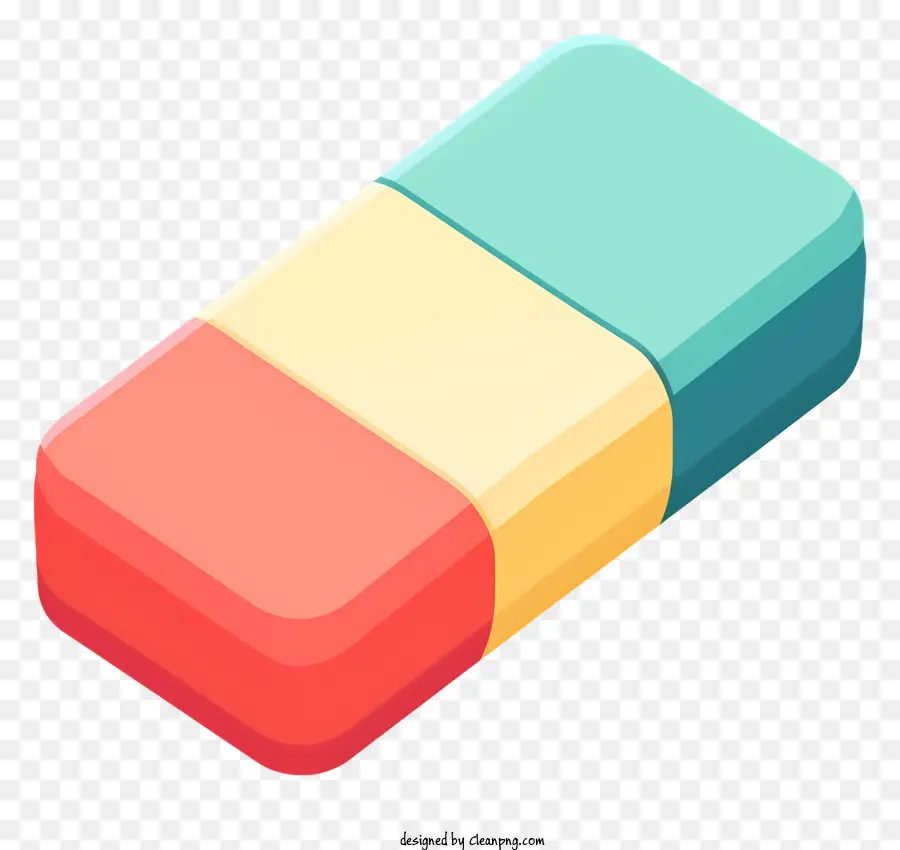 Eraser，Blocos Coloridos PNG