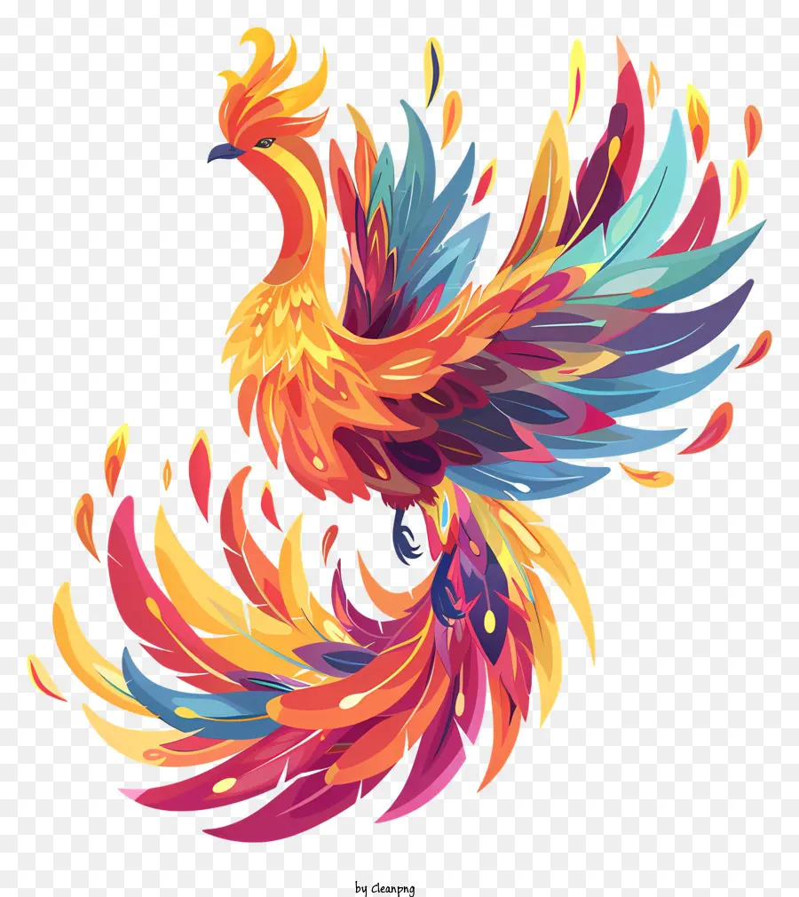 Phoenix，Aves Exóticas PNG