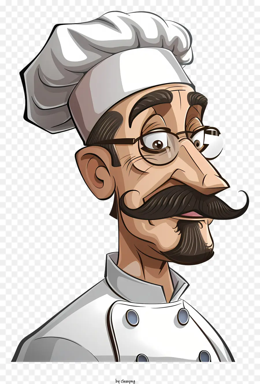 Cartoon Chef，Chef PNG