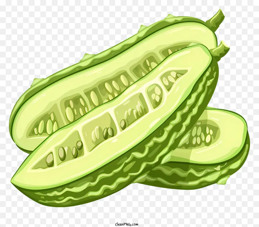 Melão Amargo，Pepino PNG