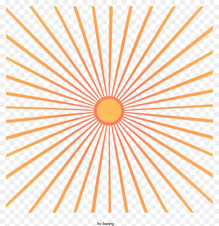 Raios De Sol，Sunburst PNG