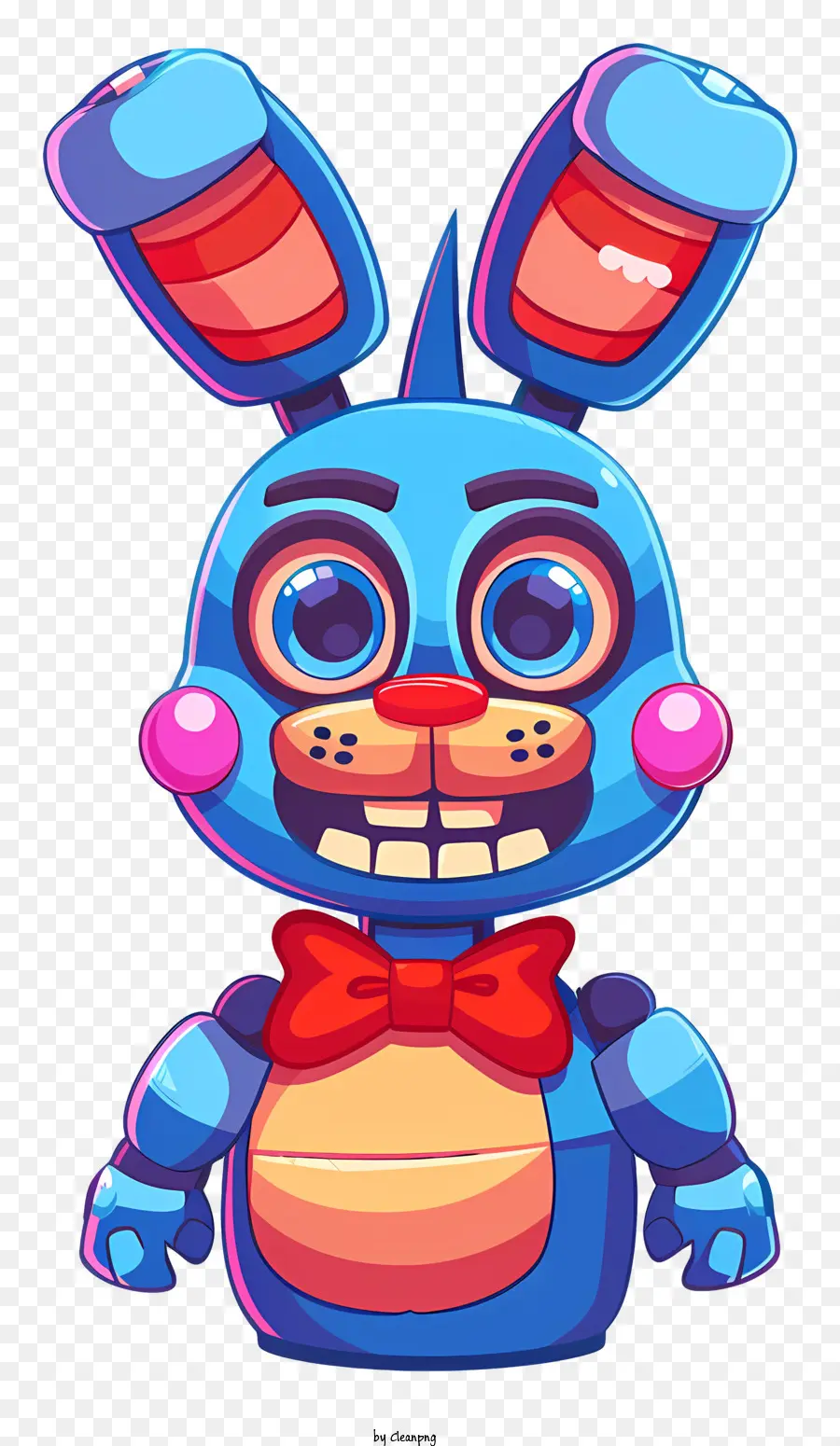 Bonnie Da Fnaf，Coelhinho Azul PNG