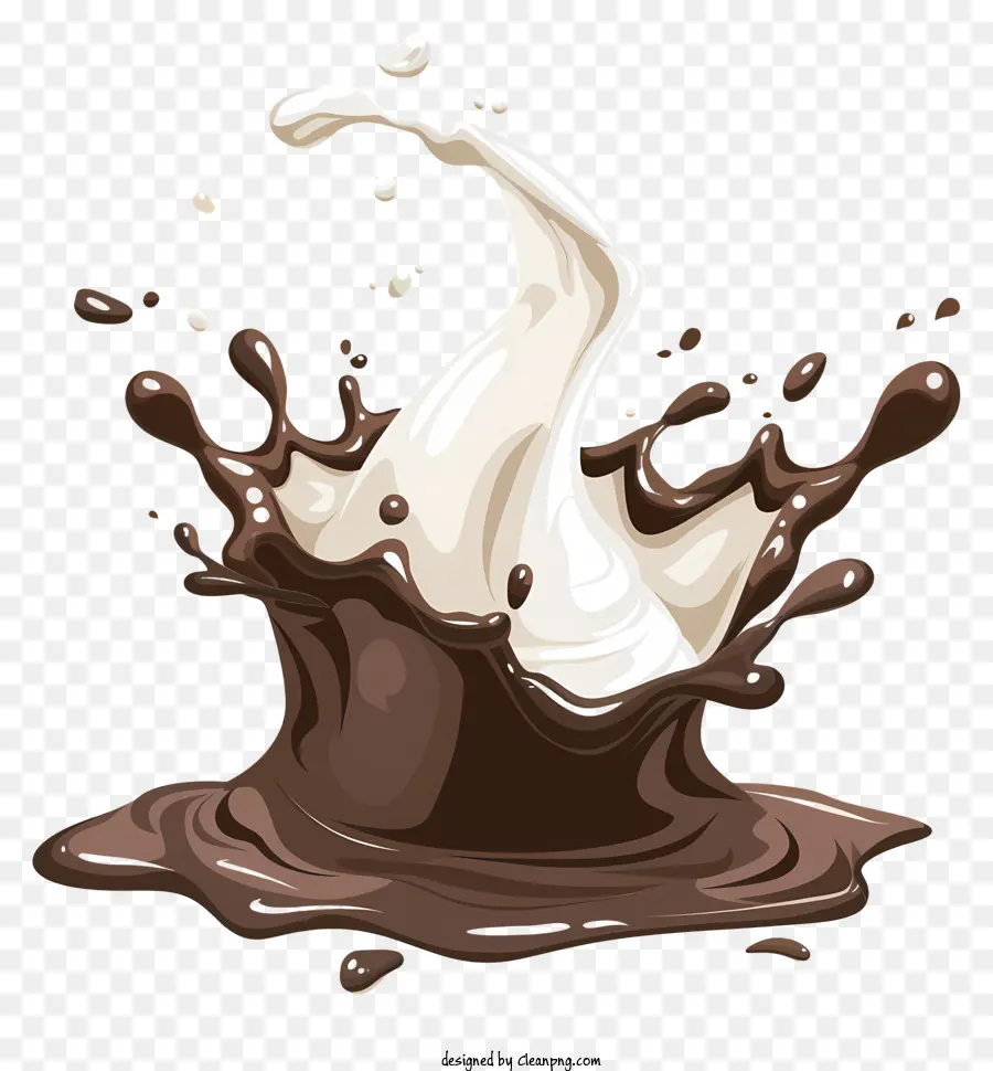 Respingo，Respingo De Chocolate PNG