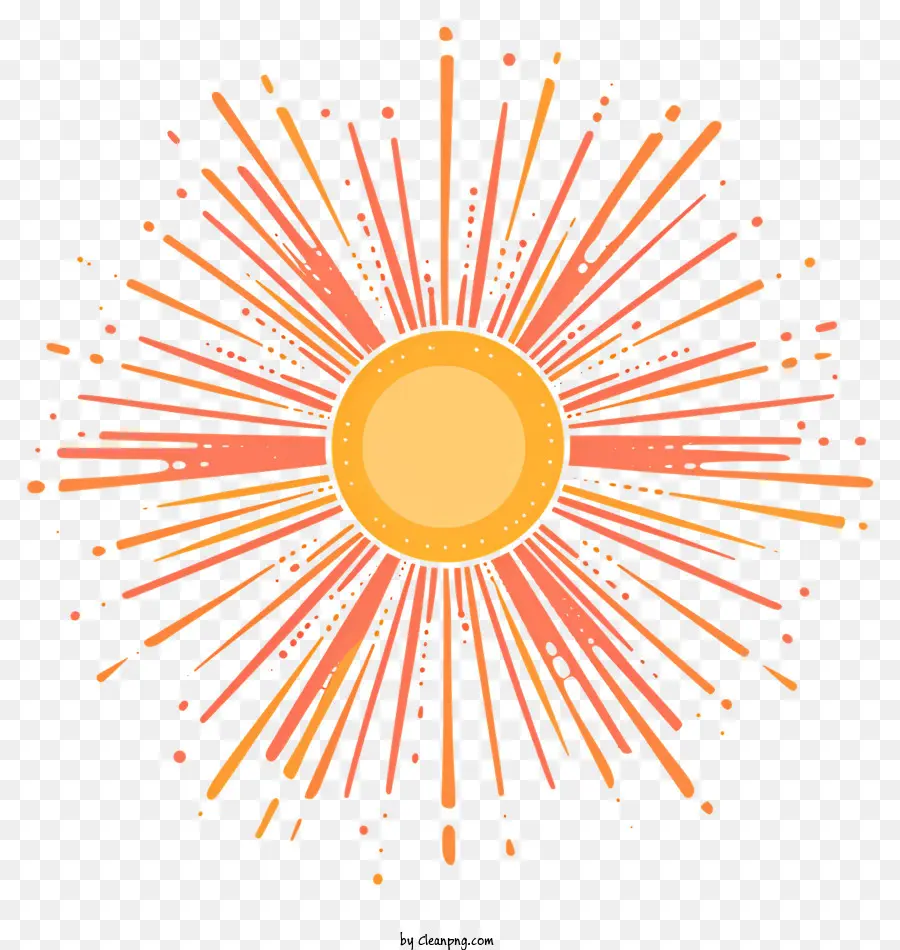 Raios De Sol，Sunburst PNG