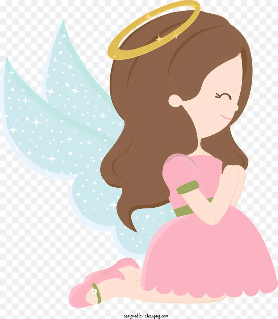 Vestido Rosa，Halo PNG