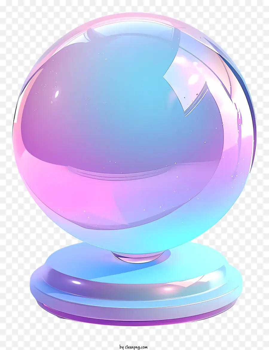 Bola De Cristal Mística，Arco íris PNG