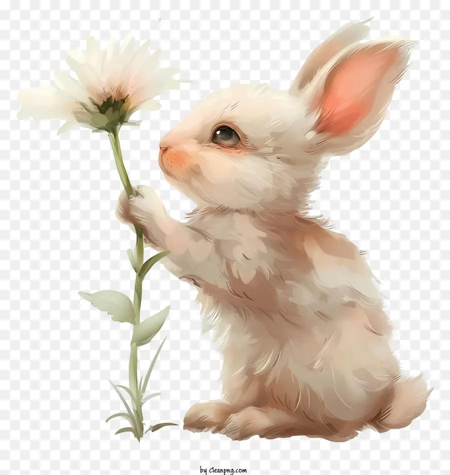 Primavera，Coelho Branco PNG