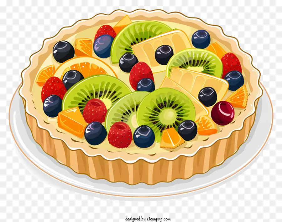 Tarta De Frutas，Torta De Frutas PNG