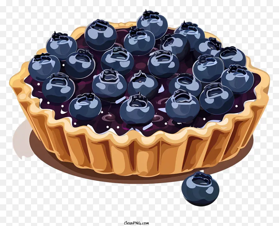 Tarta De Mirtilo，Torta De Mirtilo PNG