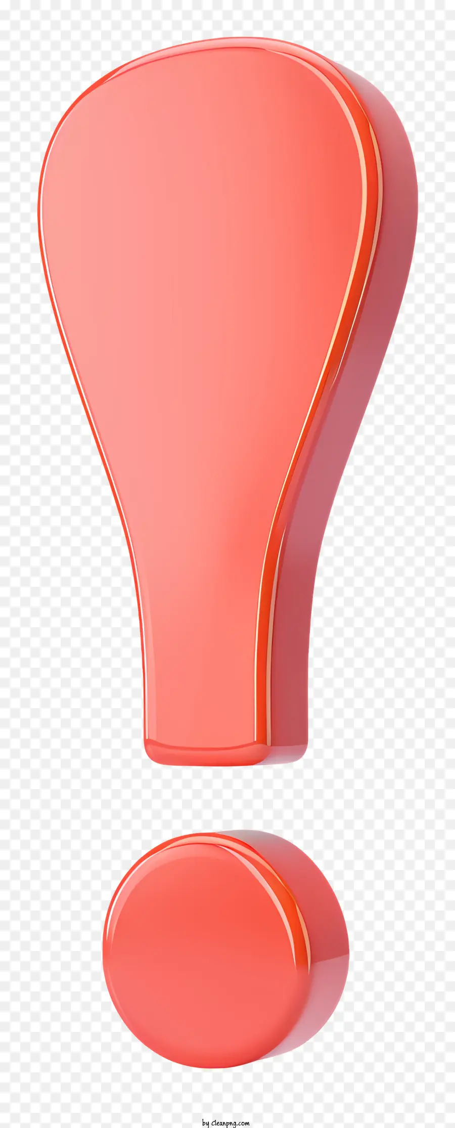 Exclamation，Vermelho PNG