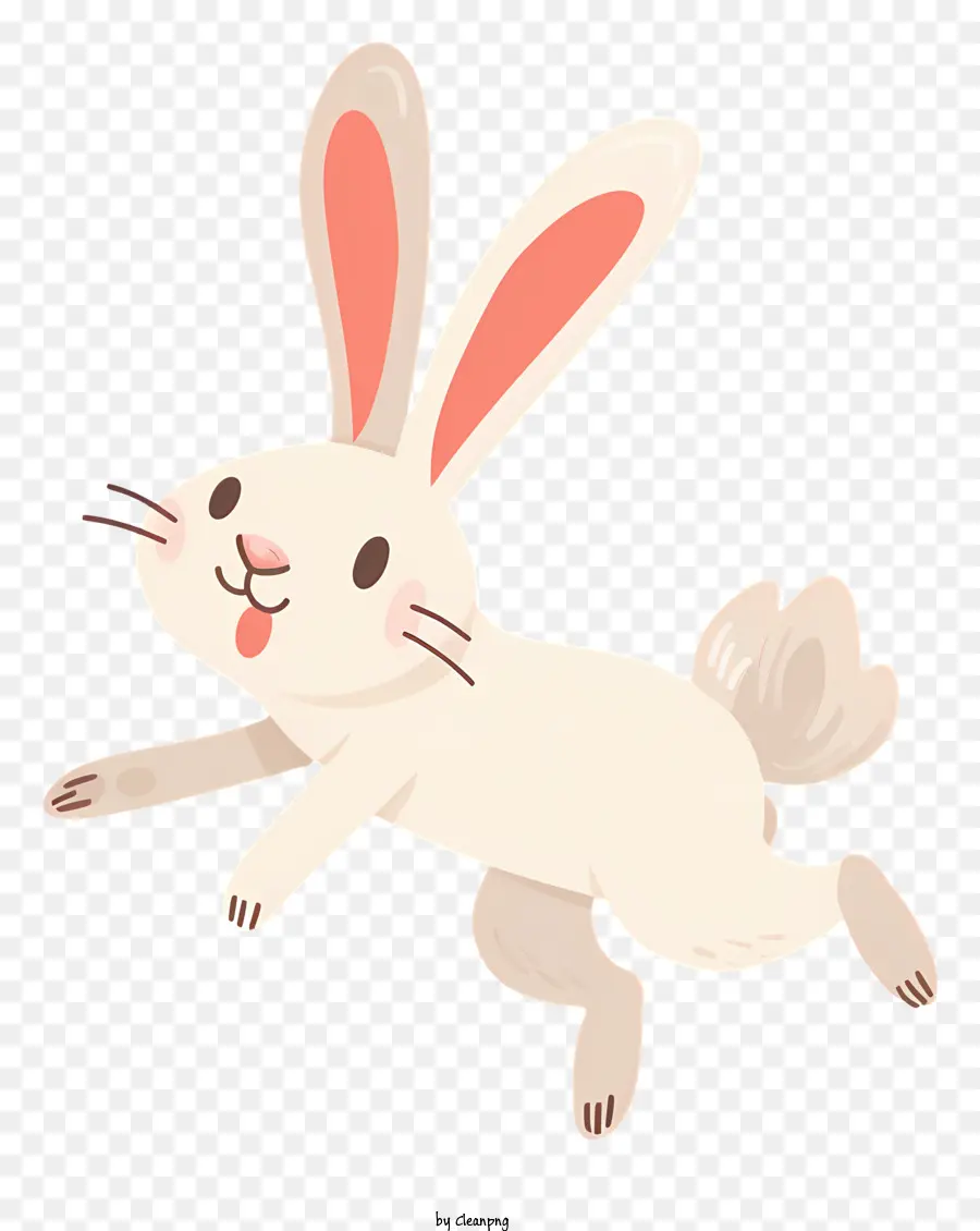 Bunny Hop，Desenhos Animados Coelho PNG