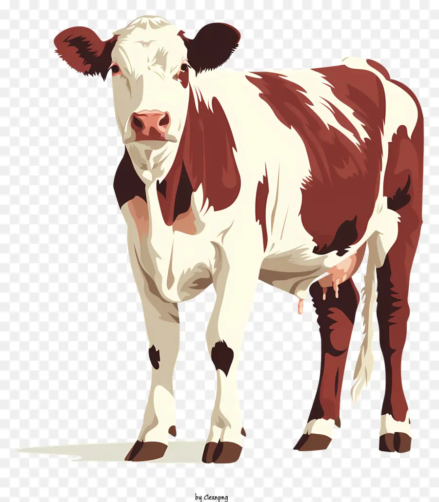 O Gado Hereford，Cow PNG