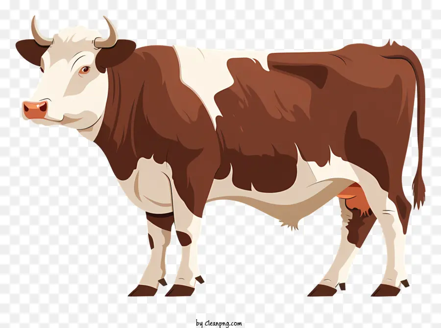 O Gado Hereford，Cow PNG