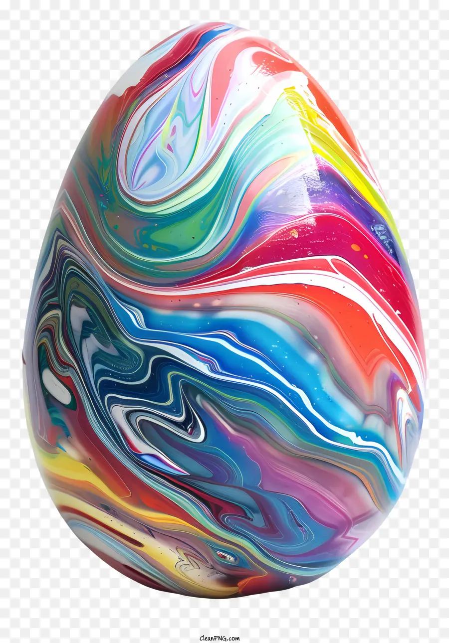 Coloração De Ovos De Páscoa，Escultura Em Mármore PNG