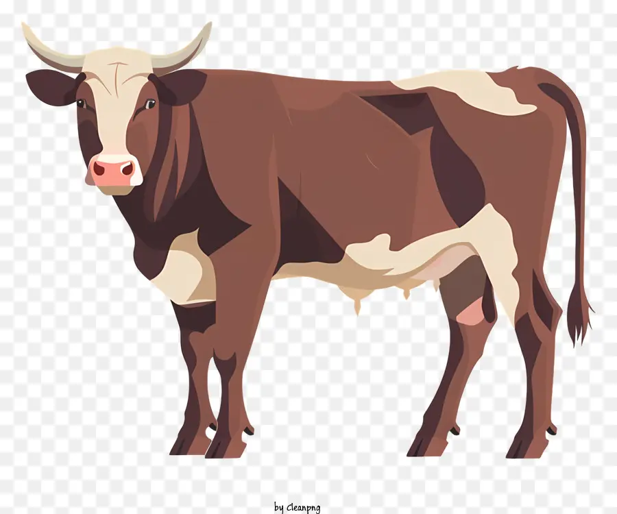 O Gado Hereford，Cow PNG