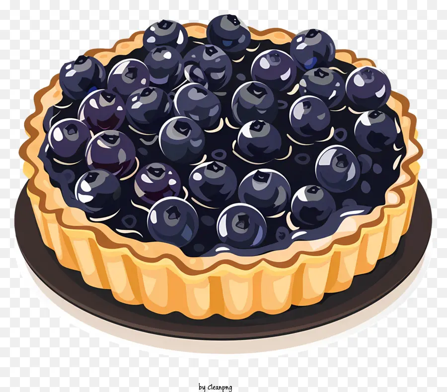 Tarta De Mirtilo，Torta De Mirtilo PNG