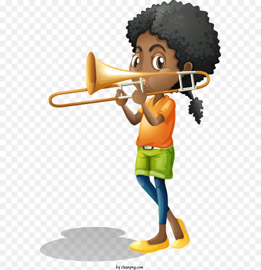 Música，Trombone PNG