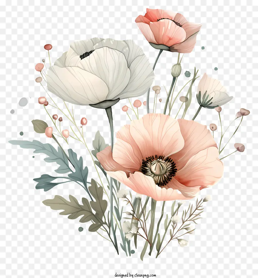 Blumen，Bouquet Of Flowers PNG