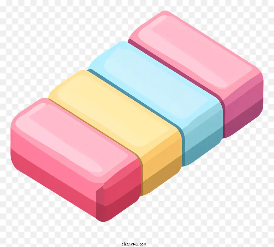 Eraser，Colorido PNG