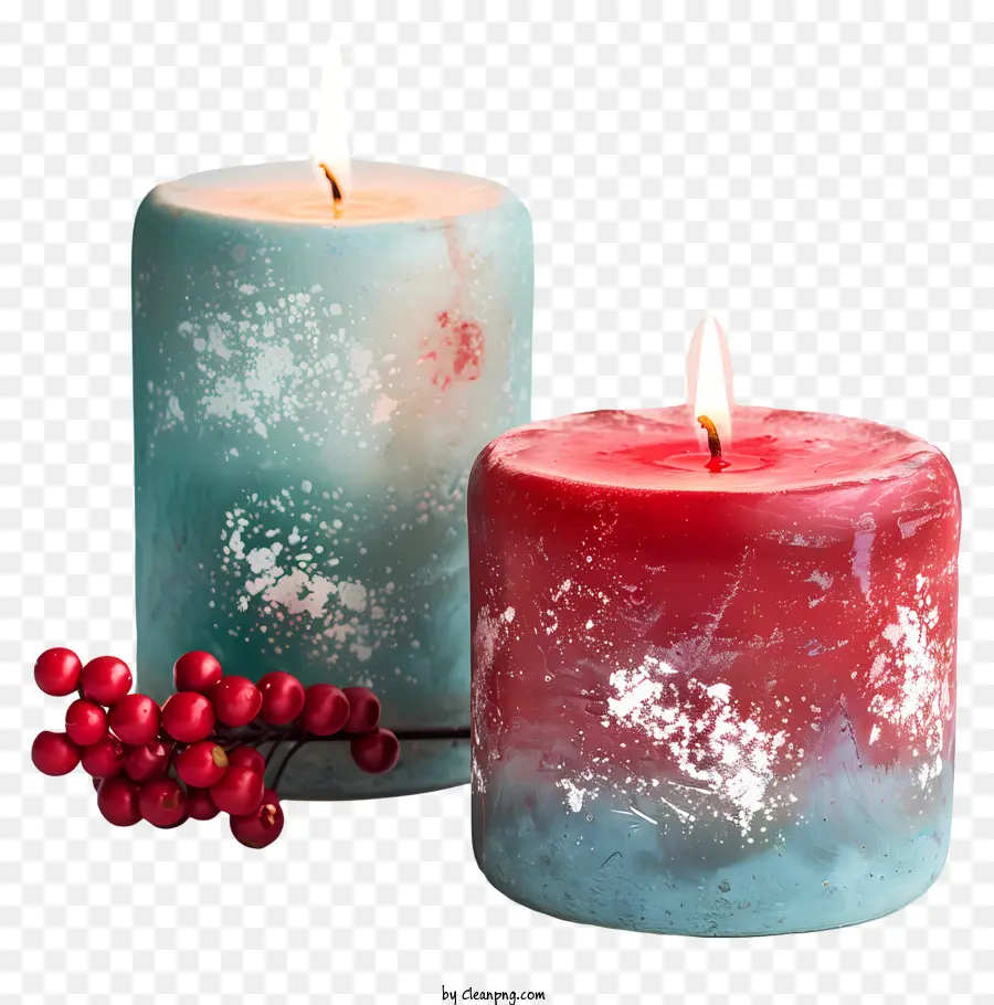 Velas，Velas Vermelhas PNG