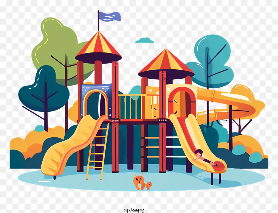 Parque Infantil，Wooden PNG