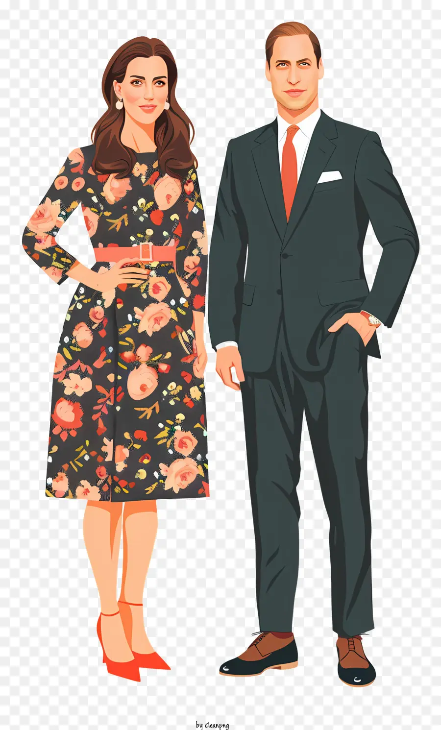 William Kate，Casal PNG