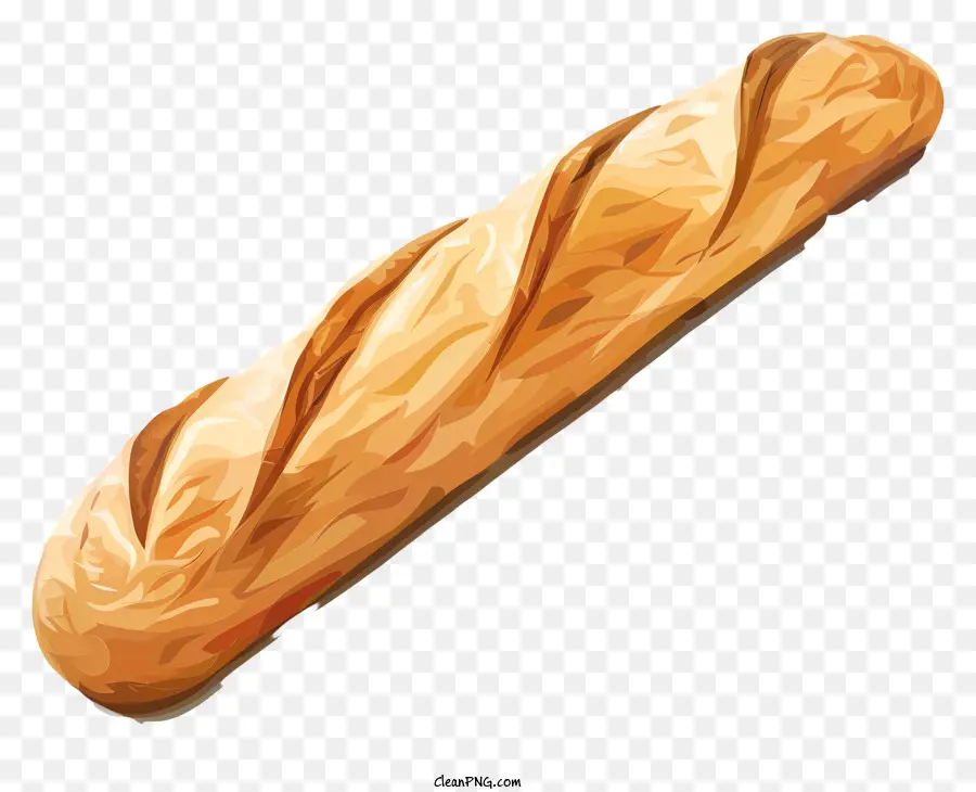 Baguete，Pão PNG