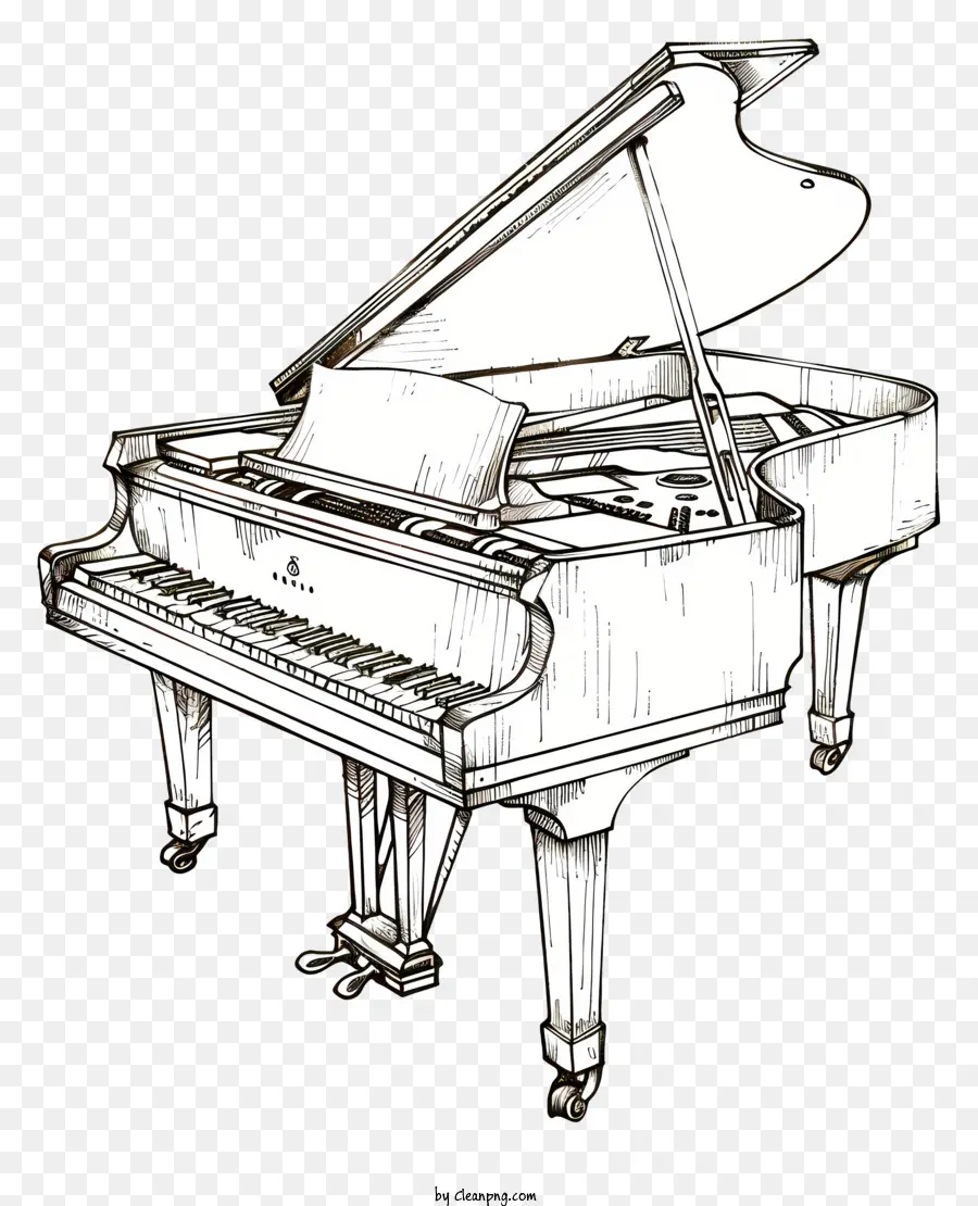 Piano，Piano De Cauda PNG