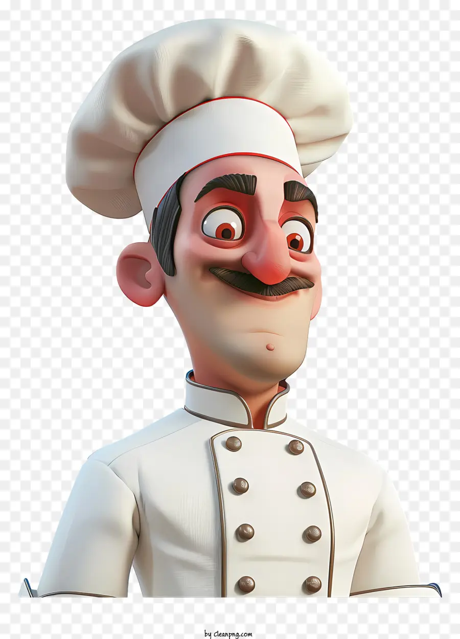 Cartoon Chef，Chef PNG