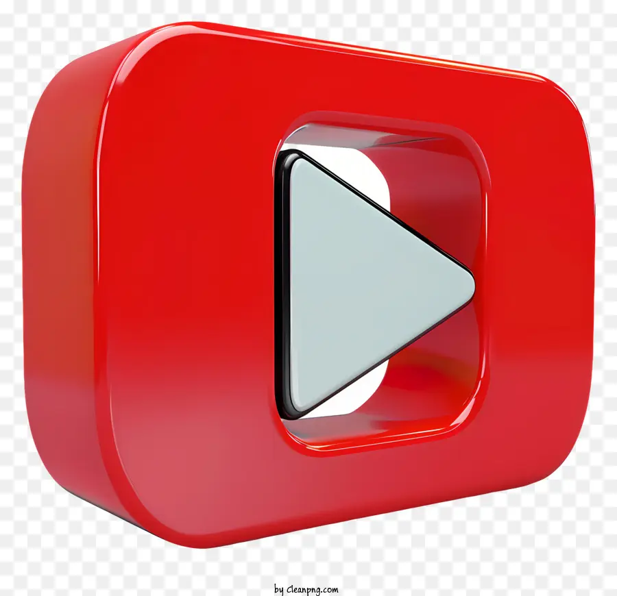 Logotipo Do Youtube，Botão Reproduzir PNG