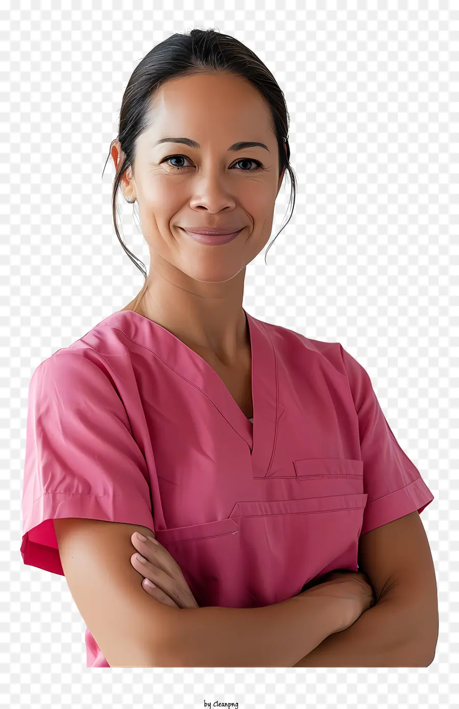 Enfermeira Sorridente，Feminino Médico PNG