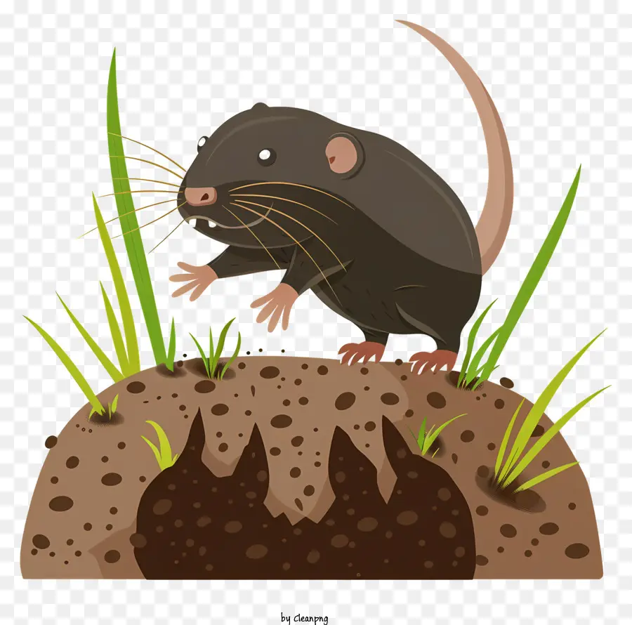 Mole Dia，Mouse PNG