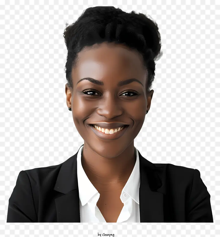 Mulher De Negócios Negros，Africano Americanos PNG