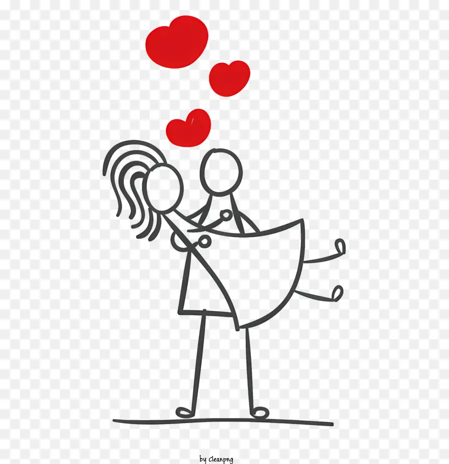 Stick Figure，Romance PNG