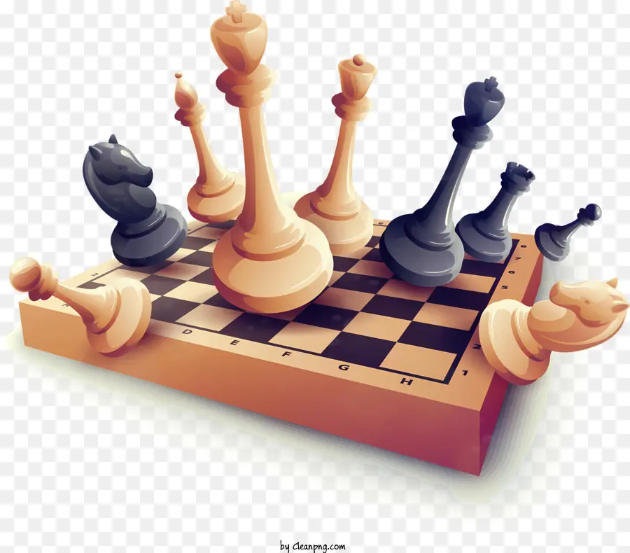 Xadrez，Chess Board PNG