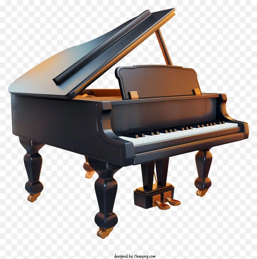 Piano，Piano De Cauda PNG