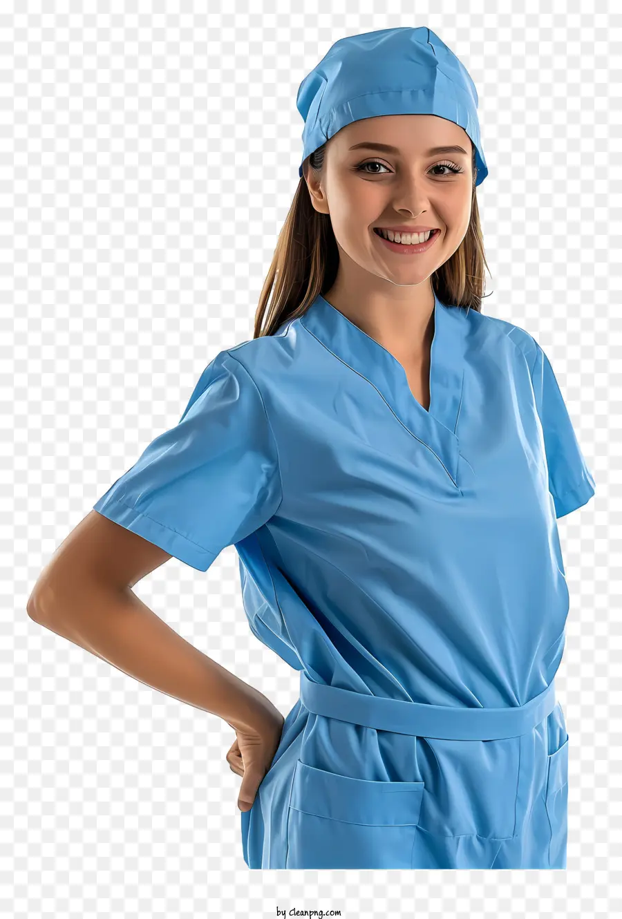 Enfermeira，Medical Professional PNG