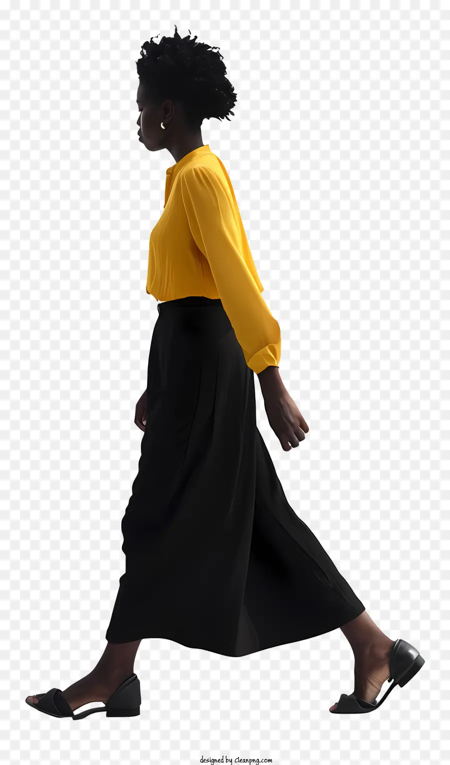 Mulher Negra，Moda PNG