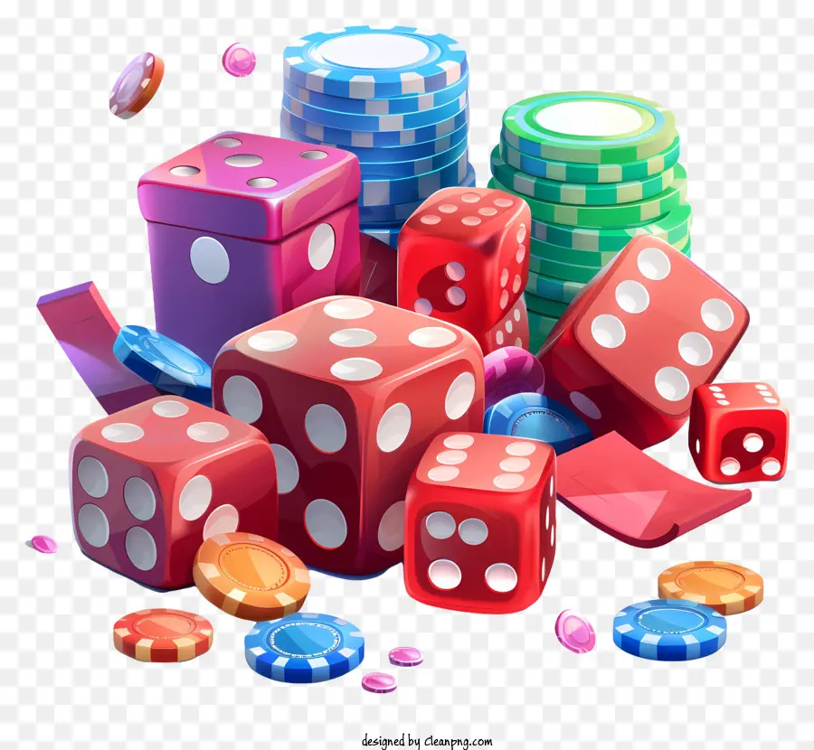 Casino，Fichas De Poker PNG