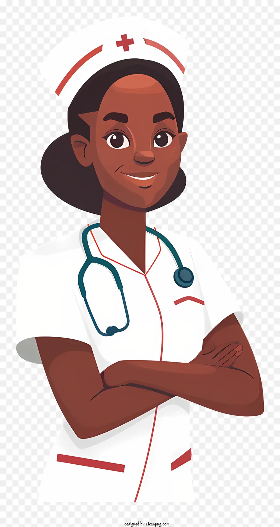 Enfermeira，Estetoscópio PNG