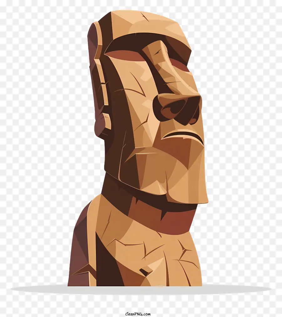 Moai，Escultura Humana 3d PNG