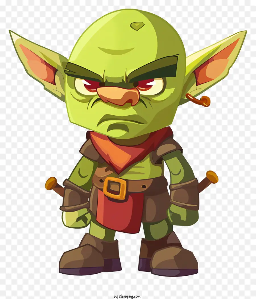 Coc Goblin，Elf PNG