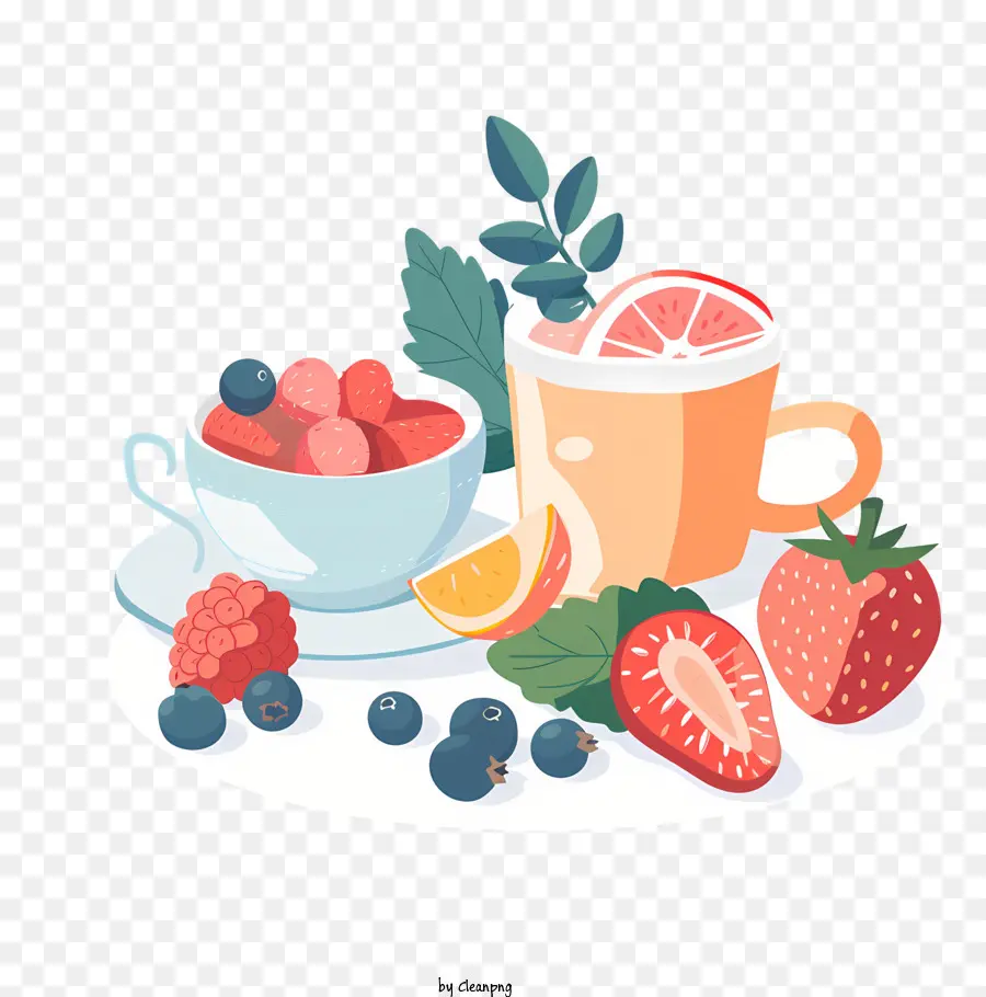 Brunch，Frutas PNG