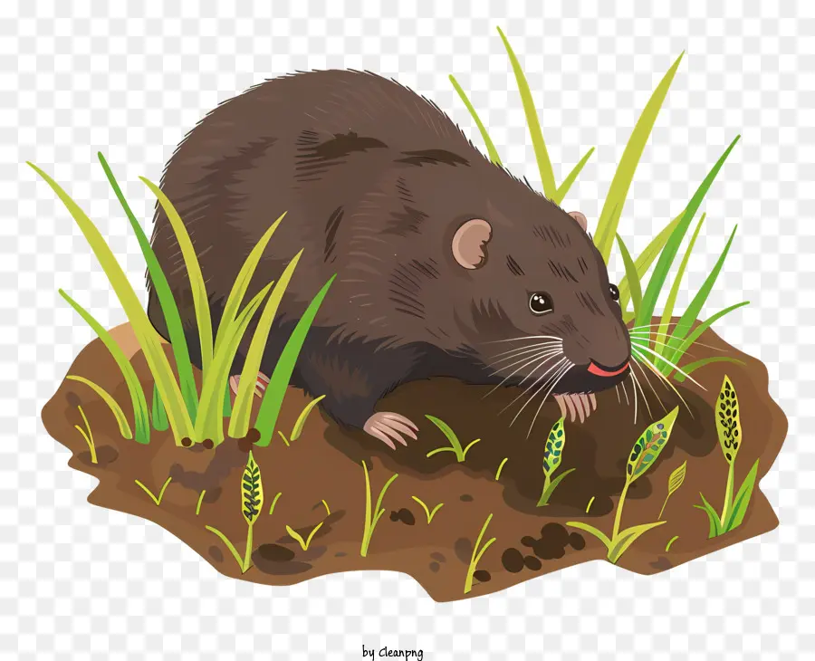 Mole Dia，Rato Da Noruega PNG