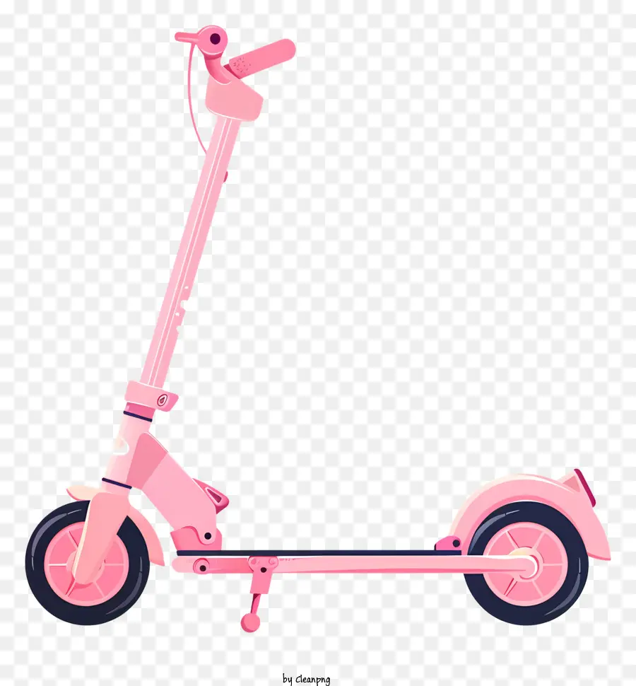 Scooter Chute，Scooter Elétrico Rosa PNG