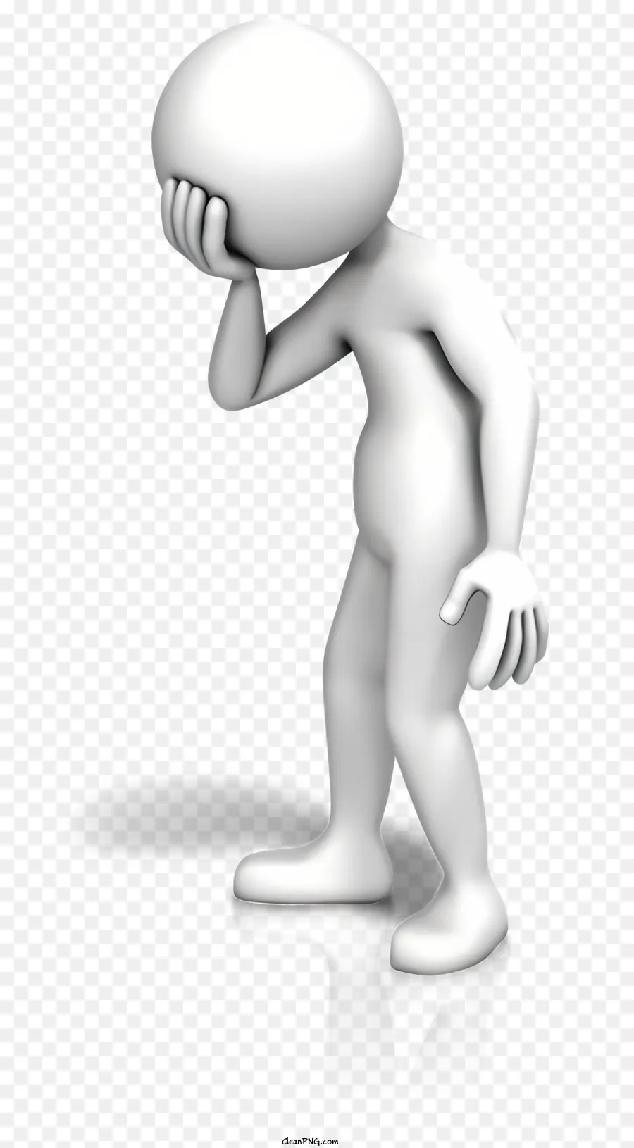 Stick Figure，Personagem Em 3d PNG